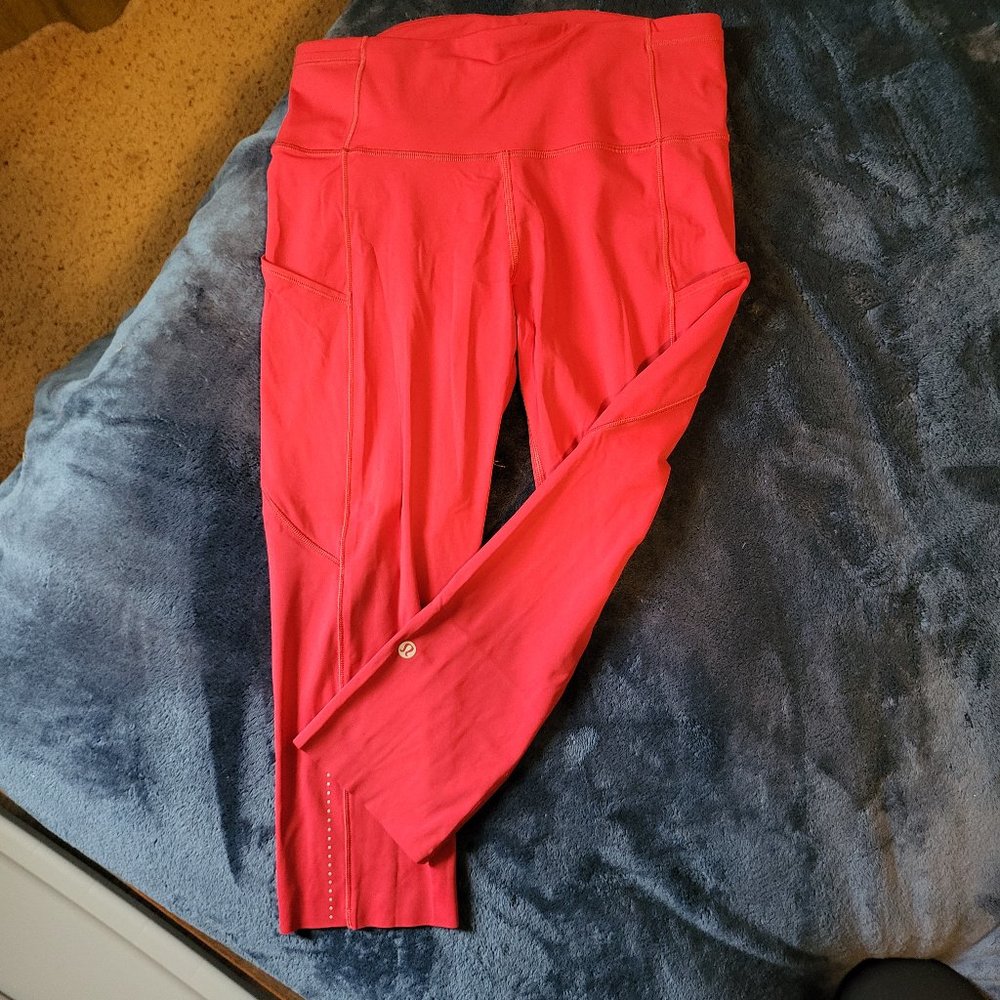 Lululemon speed crop leggings